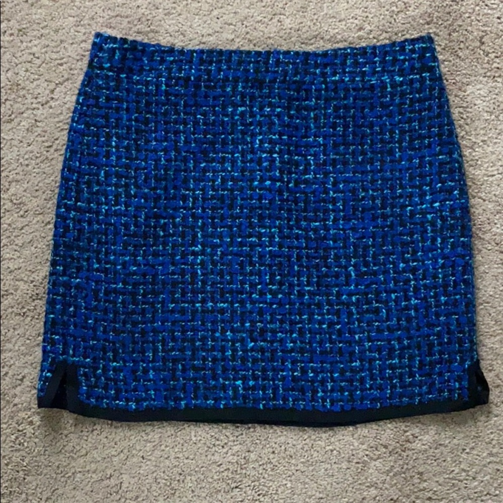 JCREW | 4 | Tweed Mini